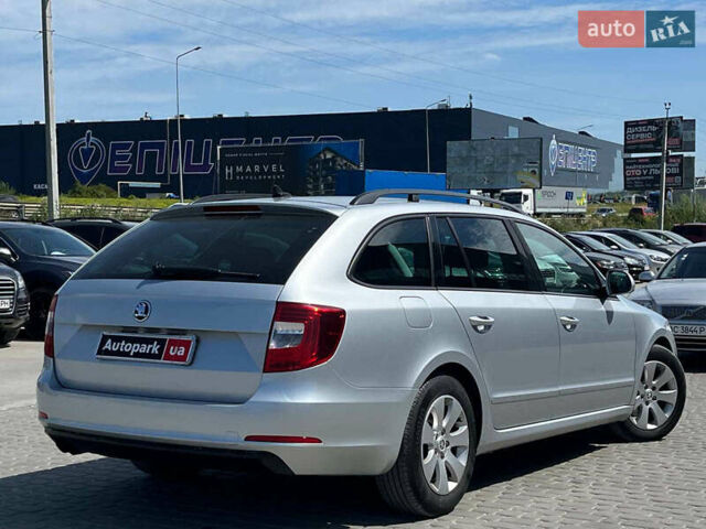 Серый Шкода Суперб, объемом двигателя 1.6 л и пробегом 290 тыс. км за 10990 $, фото 3 на Automoto.ua