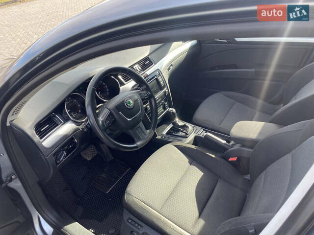 Шкода Суперб 2013 у Івано-Франківську на Automoto.ua Сірий Шкода Суперб, об'ємом двигуна 1.8 л та пробігом 239 тис. км за 8450 $, фото 13 на Automoto.ua