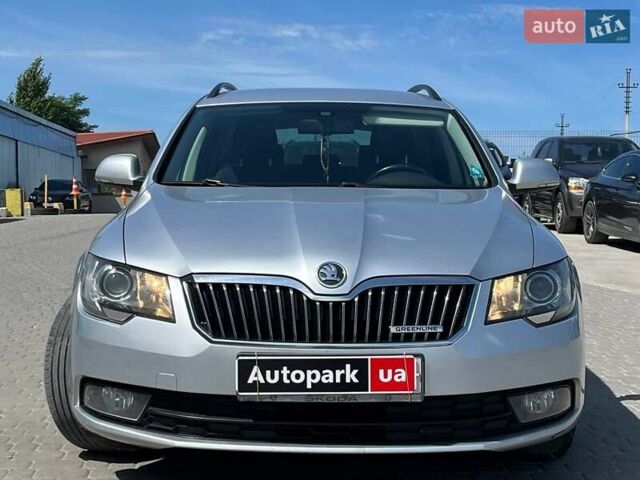 Серый Шкода Суперб, объемом двигателя 1.6 л и пробегом 290 тыс. км за 10990 $, фото 9 на Automoto.ua