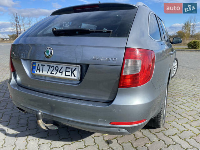 Шкода Суперб 2013 у Івано-Франківську на Automoto.ua Сірий Шкода Суперб, об'ємом двигуна 1.8 л та пробігом 239 тис. км за 8450 $, фото 4 на Automoto.ua