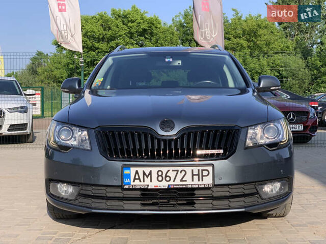 Сірий Шкода Суперб, об'ємом двигуна 1.6 л та пробігом 322 тис. км за 10655 $, фото 3 на Automoto.ua