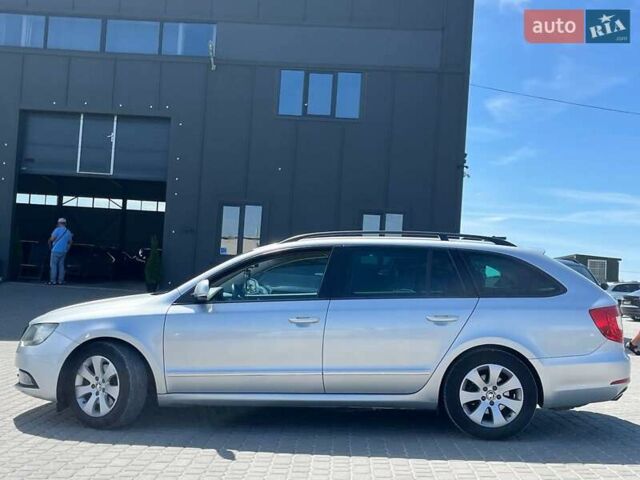 Серый Шкода Суперб, объемом двигателя 1.6 л и пробегом 290 тыс. км за 10990 $, фото 52 на Automoto.ua