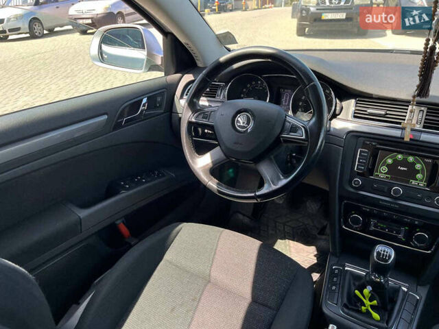 Серый Шкода Суперб, объемом двигателя 1.6 л и пробегом 290 тыс. км за 10990 $, фото 27 на Automoto.ua