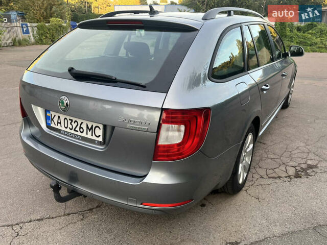 Шкода Суперб 2013 в Запорожье на Automoto.ua Серый Шкода Суперб, объемом двигателя 1.6 л и пробегом 230 тыс. км за 10600 $, фото 5 на Automoto.ua