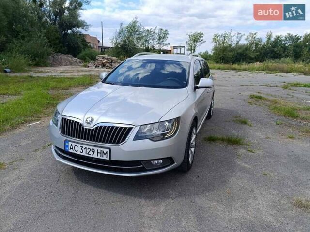 Серый Шкода Суперб, объемом двигателя 1.97 л и пробегом 348 тыс. км за 11800 $, фото 11 на Automoto.ua