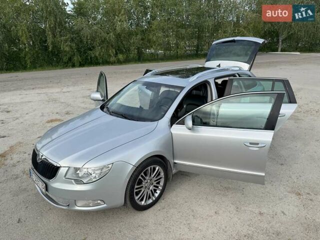 Серый Шкода Суперб, объемом двигателя 1.97 л и пробегом 275 тыс. км за 12300 $, фото 48 на Automoto.ua