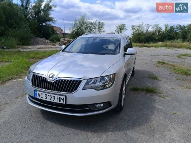 Серый Шкода Суперб, объемом двигателя 1.97 л и пробегом 348 тыс. км за 11800 $, фото 18 на Automoto.ua