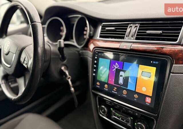 Серый Шкода Суперб, объемом двигателя 1.8 л и пробегом 289 тыс. км за 8500 $, фото 14 на Automoto.ua