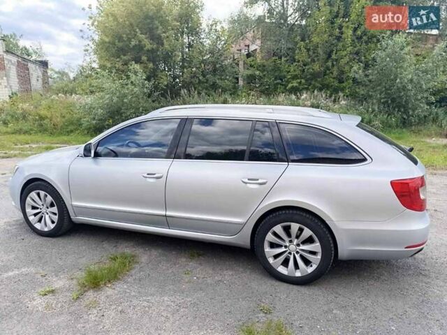 Серый Шкода Суперб, объемом двигателя 1.97 л и пробегом 348 тыс. км за 11800 $, фото 3 на Automoto.ua