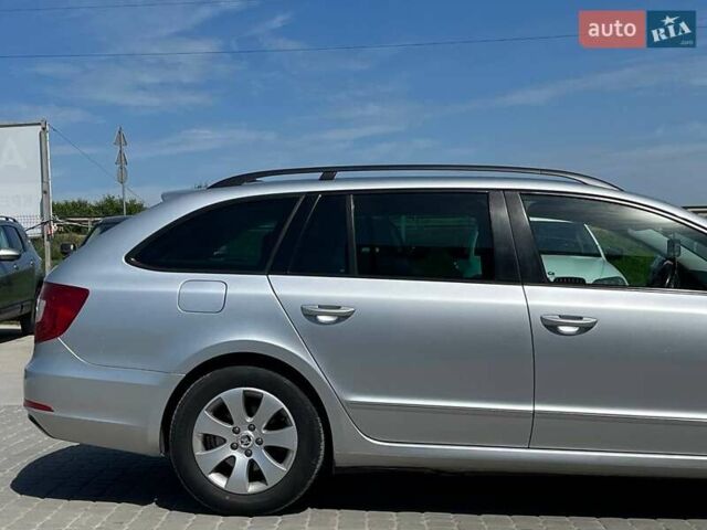 Серый Шкода Суперб, объемом двигателя 1.6 л и пробегом 290 тыс. км за 10990 $, фото 4 на Automoto.ua