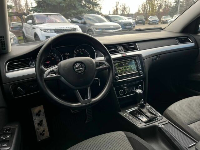 Серый Шкода Суперб, объемом двигателя 2 л и пробегом 260 тыс. км за 10400 $, фото 9 на Automoto.ua