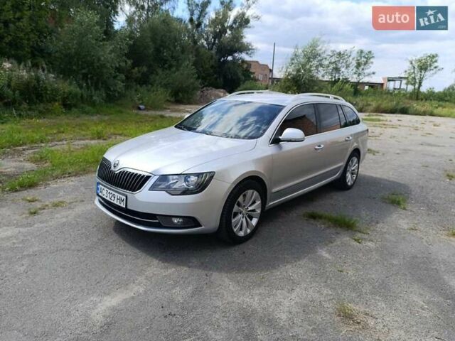 Серый Шкода Суперб, объемом двигателя 1.97 л и пробегом 348 тыс. км за 11800 $, фото 20 на Automoto.ua