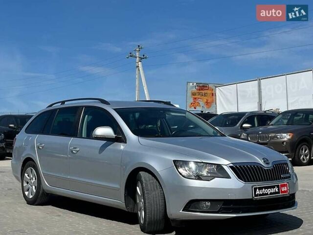 Серый Шкода Суперб, объемом двигателя 1.6 л и пробегом 290 тыс. км за 10990 $, фото 7 на Automoto.ua