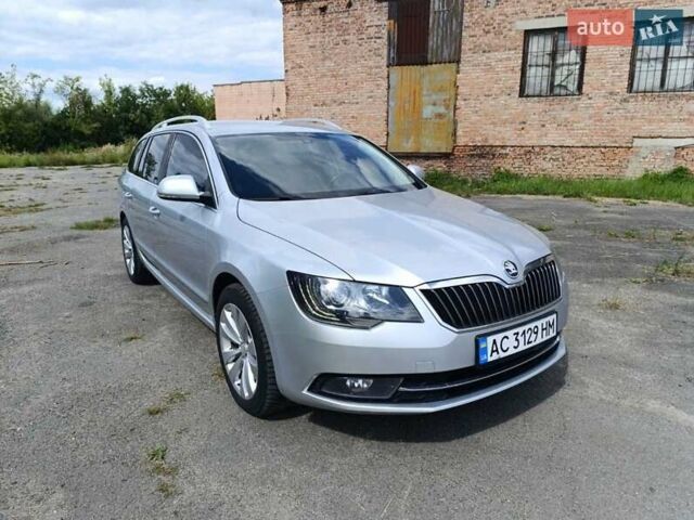Серый Шкода Суперб, объемом двигателя 1.97 л и пробегом 348 тыс. км за 11800 $, фото 10 на Automoto.ua