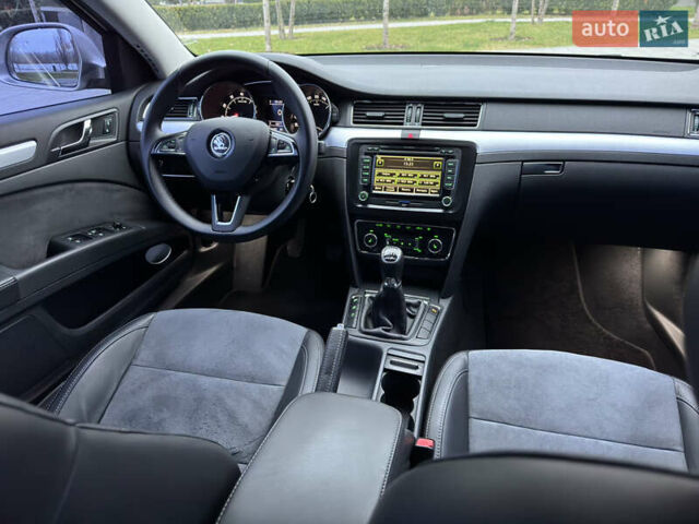 Сірий Шкода Суперб, об'ємом двигуна 1.8 л та пробігом 180 тис. км за 9900 $, фото 22 на Automoto.ua