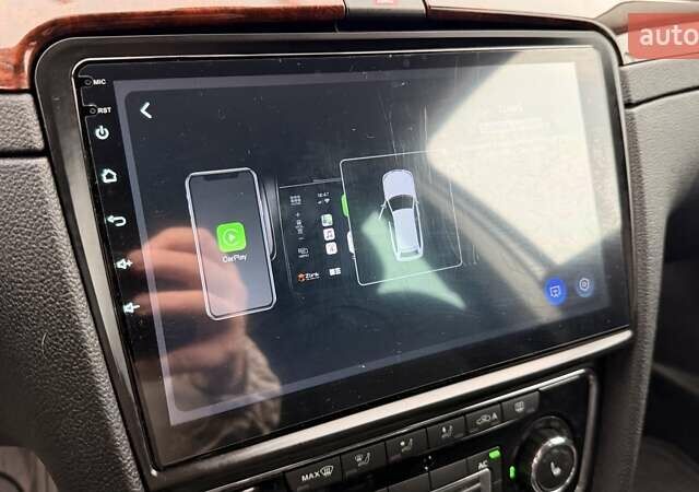 Серый Шкода Суперб, объемом двигателя 1.8 л и пробегом 289 тыс. км за 8500 $, фото 21 на Automoto.ua