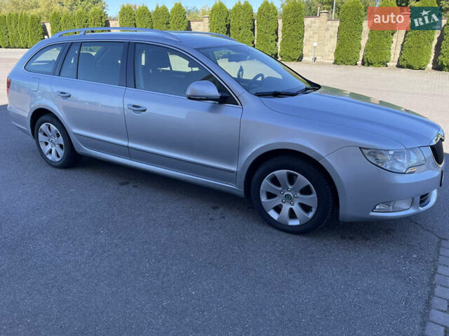 Сірий Шкода Суперб, об'ємом двигуна 2 л та пробігом 292 тис. км за 12300 $, фото 7 на Automoto.ua