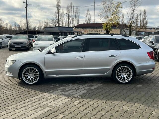 Серый Шкода Суперб, объемом двигателя 2 л и пробегом 260 тыс. км за 10400 $, фото 3 на Automoto.ua