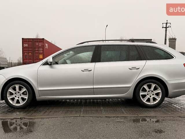 Серый Шкода Суперб, объемом двигателя 1.8 л и пробегом 289 тыс. км за 8500 $, фото 3 на Automoto.ua