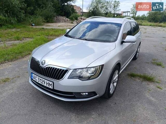 Серый Шкода Суперб, объемом двигателя 1.97 л и пробегом 348 тыс. км за 11800 $, фото 13 на Automoto.ua