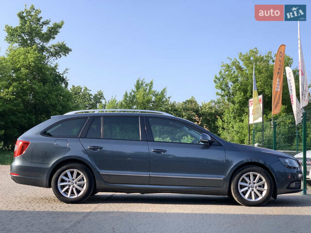 Сірий Шкода Суперб, об'ємом двигуна 1.6 л та пробігом 322 тис. км за 10655 $, фото 21 на Automoto.ua