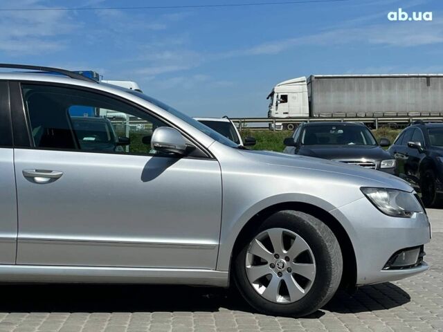 Сірий Шкода Суперб, об'ємом двигуна 1.6 л та пробігом 290 тис. км за 10990 $, фото 6 на Automoto.ua
