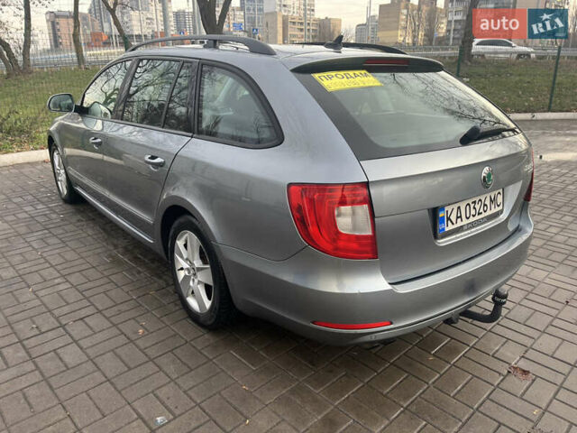 Серый Шкода Суперб, объемом двигателя 1.6 л и пробегом 209 тыс. км за 10600 $, фото 3 на Automoto.ua