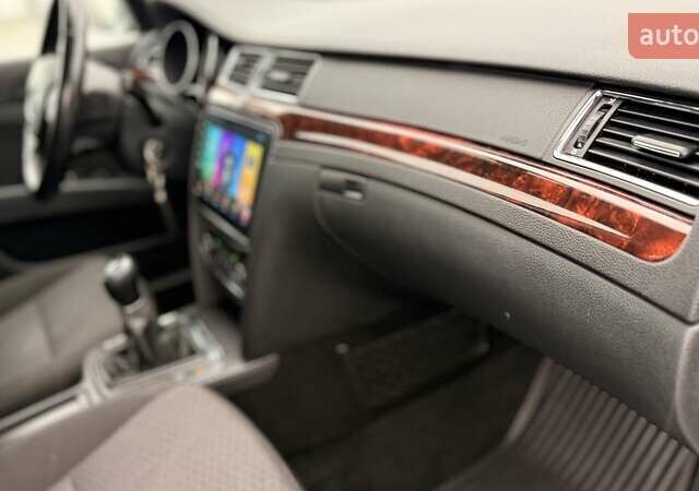 Серый Шкода Суперб, объемом двигателя 1.8 л и пробегом 289 тыс. км за 8500 $, фото 15 на Automoto.ua