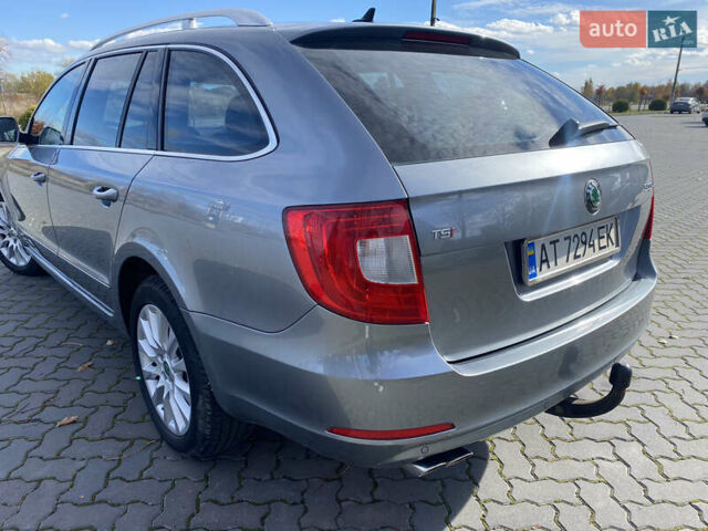 Шкода Суперб 2013 у Івано-Франківську на Automoto.ua Сірий Шкода Суперб, об'ємом двигуна 1.8 л та пробігом 239 тис. км за 8450 $, фото 10 на Automoto.ua