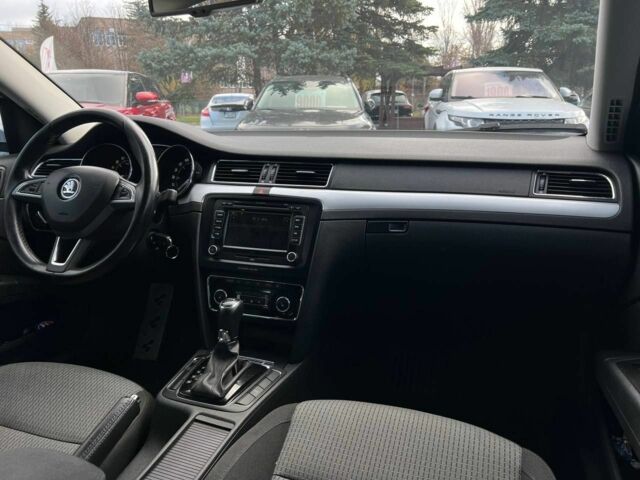 Серый Шкода Суперб, объемом двигателя 2 л и пробегом 260 тыс. км за 10400 $, фото 16 на Automoto.ua