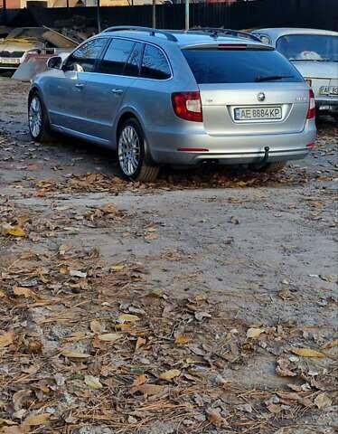 Серый Шкода Суперб, объемом двигателя 2 л и пробегом 260 тыс. км за 11200 $, фото 15 на Automoto.ua