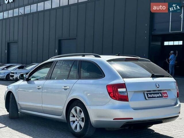 Серый Шкода Суперб, объемом двигателя 1.6 л и пробегом 290 тыс. км за 10990 $, фото 1 на Automoto.ua