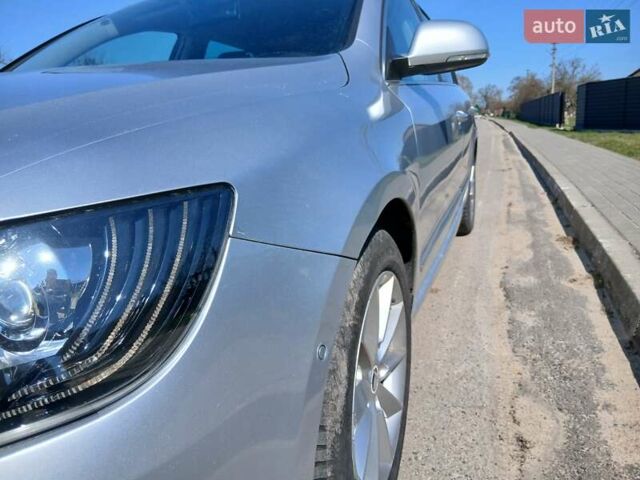 Серый Шкода Суперб, объемом двигателя 1.6 л и пробегом 246 тыс. км за 9500 $, фото 18 на Automoto.ua