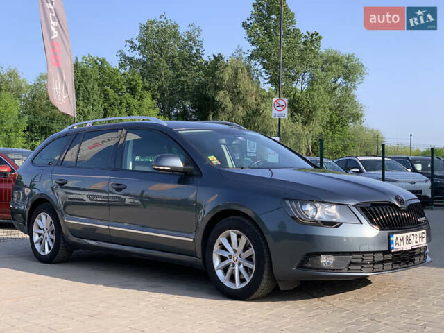 Сірий Шкода Суперб, об'ємом двигуна 1.6 л та пробігом 322 тис. км за 10655 $, фото 4 на Automoto.ua
