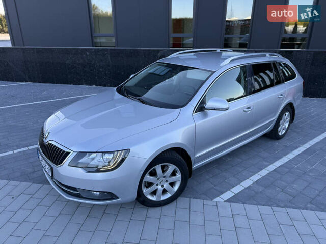 Сірий Шкода Суперб, об'ємом двигуна 1.97 л та пробігом 213 тис. км за 11750 $, фото 18 на Automoto.ua