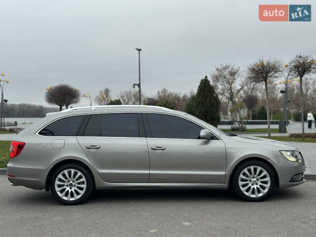 Сірий Шкода Суперб, об'ємом двигуна 1.8 л та пробігом 180 тис. км за 9900 $, фото 15 на Automoto.ua