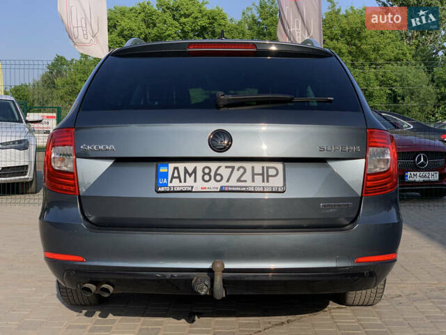 Сірий Шкода Суперб, об'ємом двигуна 1.6 л та пробігом 322 тис. км за 10655 $, фото 15 на Automoto.ua