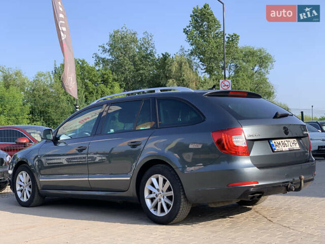 Сірий Шкода Суперб, об'ємом двигуна 1.6 л та пробігом 322 тис. км за 10655 $, фото 16 на Automoto.ua
