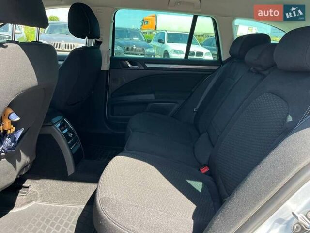 Серый Шкода Суперб, объемом двигателя 1.6 л и пробегом 290 тыс. км за 10990 $, фото 33 на Automoto.ua