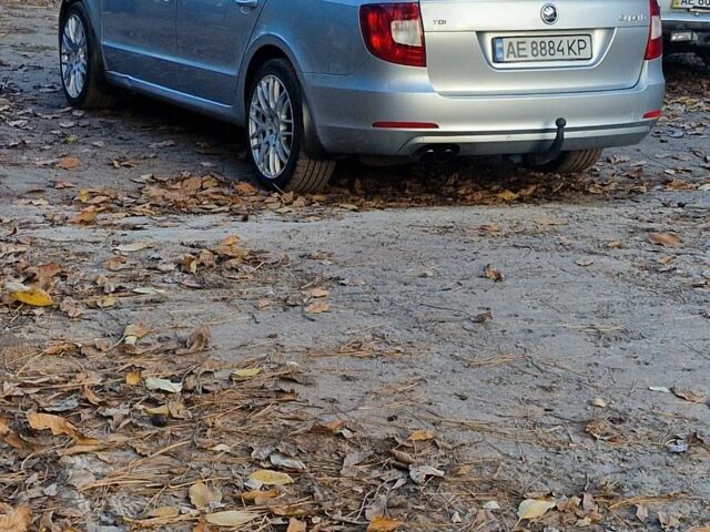 Серый Шкода Суперб, объемом двигателя 2 л и пробегом 260 тыс. км за 11200 $, фото 8 на Automoto.ua