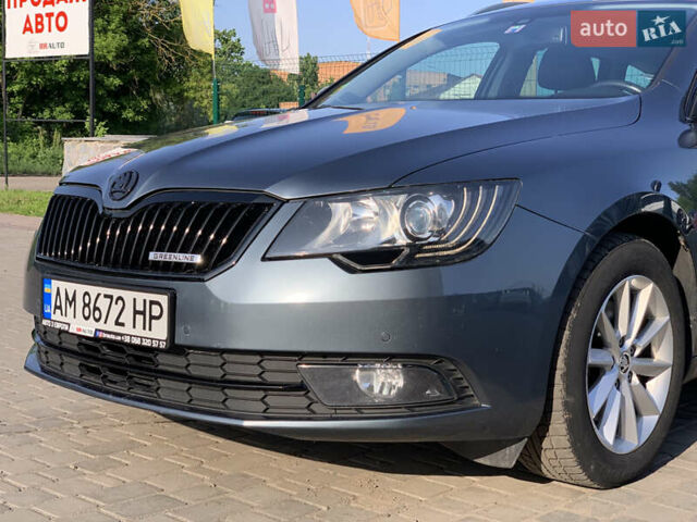 Сірий Шкода Суперб, об'ємом двигуна 1.6 л та пробігом 322 тис. км за 10655 $, фото 10 на Automoto.ua