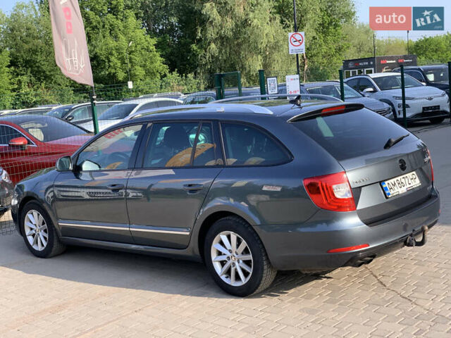 Сірий Шкода Суперб, об'ємом двигуна 1.6 л та пробігом 322 тис. км за 10655 $, фото 18 на Automoto.ua