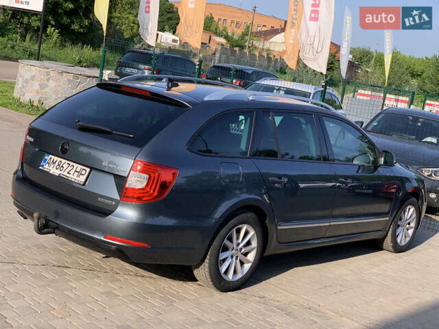 Сірий Шкода Суперб, об'ємом двигуна 1.6 л та пробігом 322 тис. км за 10655 $, фото 14 на Automoto.ua
