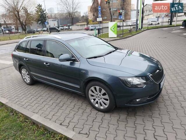 Сірий Шкода Суперб, об'ємом двигуна 2 л та пробігом 270 тис. км за 11499 $, фото 3 на Automoto.ua