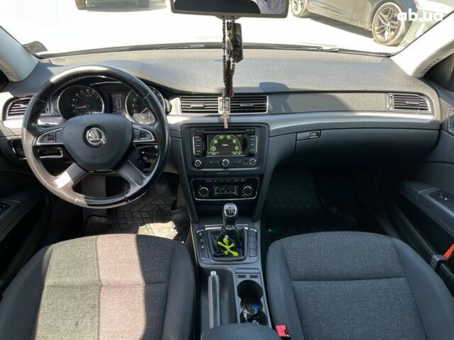 Сірий Шкода Суперб, об'ємом двигуна 1.6 л та пробігом 290 тис. км за 10990 $, фото 32 на Automoto.ua
