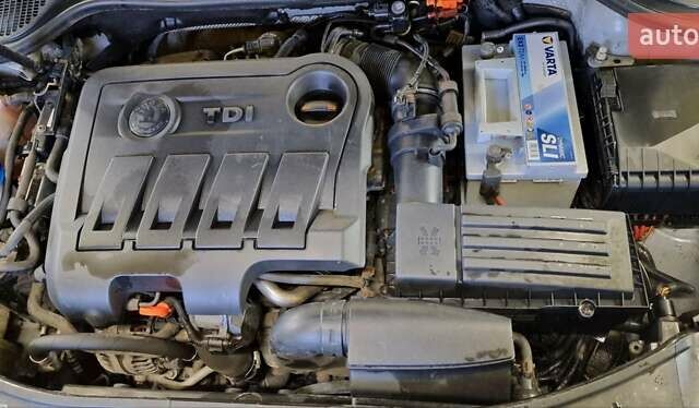 Серый Шкода Суперб, объемом двигателя 2 л и пробегом 260 тыс. км за 11200 $, фото 12 на Automoto.ua