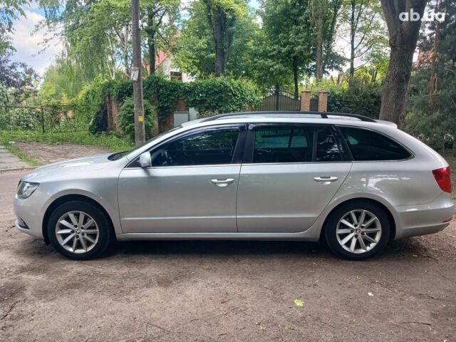 Серый Шкода Суперб, объемом двигателя 1.6 л и пробегом 263 тыс. км за 10690 $, фото 7 на Automoto.ua