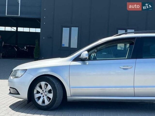 Серый Шкода Суперб, объемом двигателя 1.6 л и пробегом 290 тыс. км за 10990 $, фото 51 на Automoto.ua