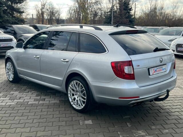 Серый Шкода Суперб, объемом двигателя 2 л и пробегом 260 тыс. км за 10400 $, фото 4 на Automoto.ua