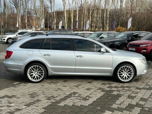 Серый Шкода Суперб, объемом двигателя 2 л и пробегом 260 тыс. км за 10400 $, фото 7 на Automoto.ua